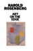 Art on the Edge: Creators and Situations by Harold Rosenberg