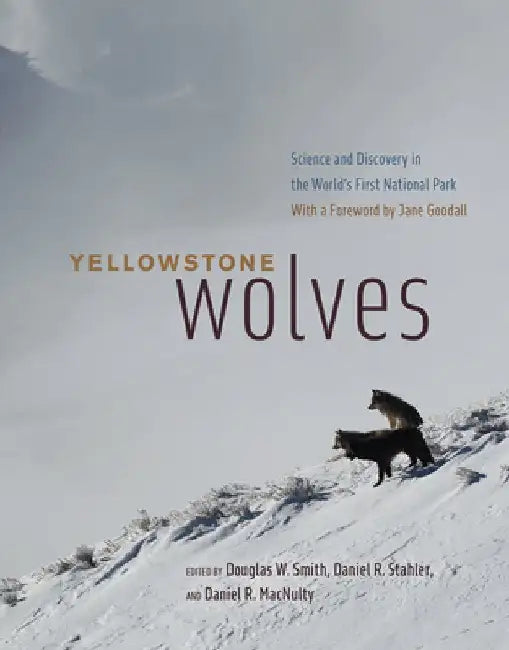 Yellowstone Wolves: Science and Discovery in the World's First National Park by Douglas W. Smith