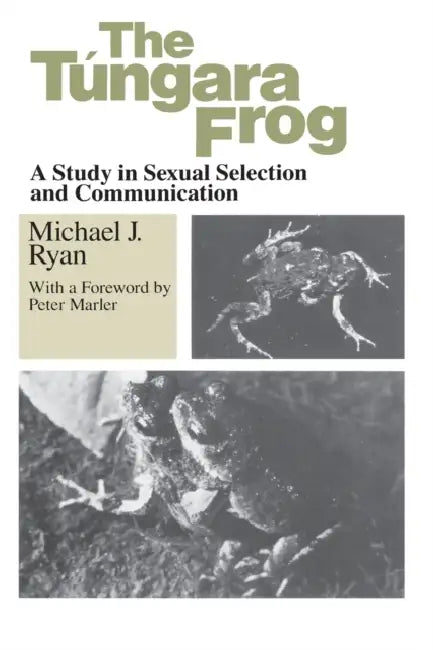 The Tungara Frog: A Study in Sexual Selection and Communication by Michael J. Ryan