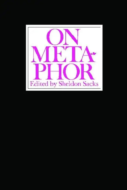 On Metaphor by Sheldon Sacks