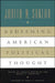 Redeeming American Political Thought by Judith N. Shklar, Stanley Hoffmann, Dennis F. Thompson