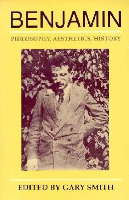 Benjamin: Philosophy, Aesthetics, History by Gary Smith