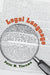Legal Language by Peter M. Tiersma