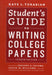 Student'S Guide To Writing College Papers  by Kate L. Turabian