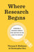 Where Research Begins by Mullaney, Thomas S.