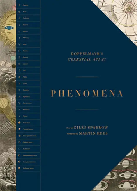 Phenomena: Doppelmayr's Celestial Atlas by Giles Sparrow