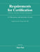 Requirements for Certification of Teachers, Counselors, Librarians, Administrators for Elementary and Secondary Schools, Eighty-Seventh Edition, 2022- by Alain Park