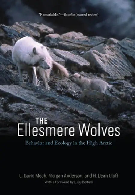 The Ellesmere Wolves: Behavior and Ecology in the High Arctic by L. David Mech, Morgan Anderson, H. Dean Cluff