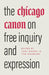The Chicago Canon on Free Inquiry and Expression by Tony Banout