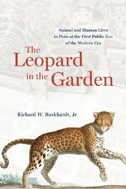 The Leopard in the Garden: Animal and Human Lives in Paris at the First Public Zoo of the Modern Era by Jr. Burkhardt Richard W.