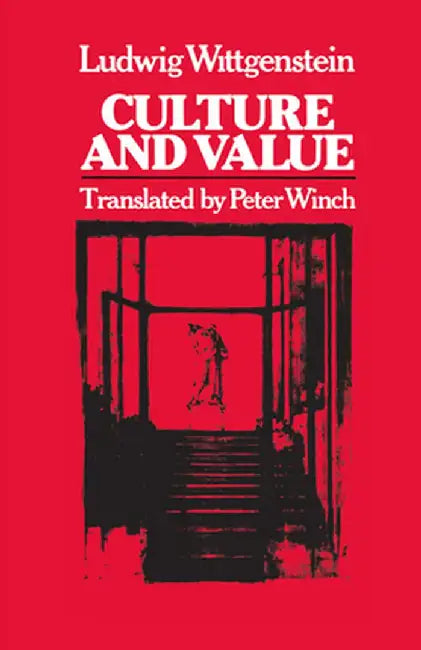Culture and Value by Ludwig Wittgenstein