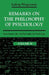 Remarks on the Philosophy of Psychology, Volume 2 by Ludwig Wittgenstein, Georg Henrik Von Wright, C. J. Luckhardt