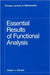 Essential Results of Functional Analysis by Robert J. Zimmer