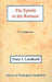 The Epistle to the Romans by Leenhardt