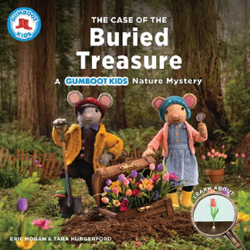 The Case of the Buried Treasure: A Gumboot Kids Nature Mystery by Hogan, Eric