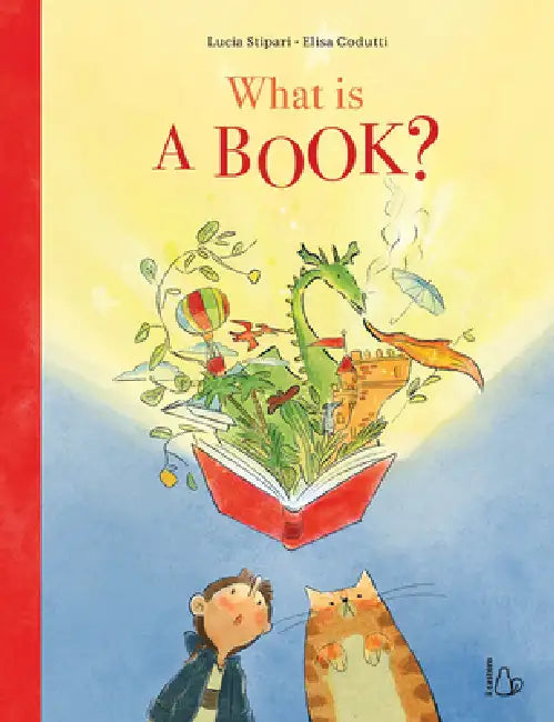 What Is a Book? by Lucia Stipari, Elisa Codutti