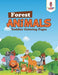 Forest Animals: Toddler Coloring Pages by Coloring Bandit