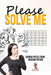 Please Solve Me: Sudoku Puzzle Book Medium Edition by Puzzle Pulse