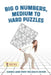 Big O Numbers, Medium to Hard Puzzles: Sudoku Large Print for Adults Edition by Puzzle Pulse