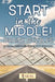 Start in the Middle! Brainy Puzzles: Sudoku Medium Difficulty Edition by Puzzle Pulse
