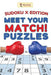 Meet Your Match! Puzzles: Sudoku X Edition by Puzzle Pulse