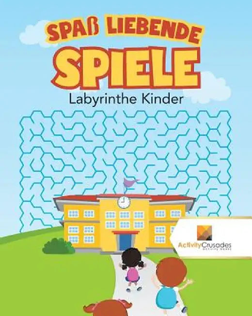 Spa Liebende Spiele: Labyrinthe Kinder by Activity Crusades