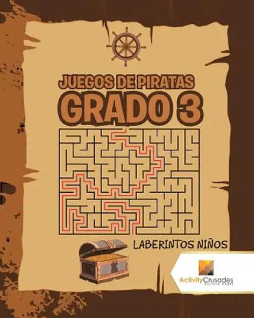 Juegos de Piratas Grado 3: Laberintos Ninos by Activity Crusades
