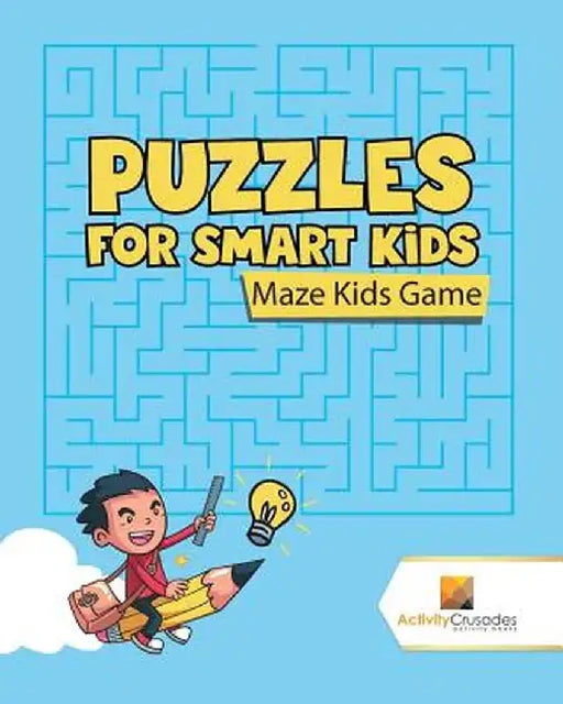 Puzzles for Smart Kids: Maze Kids Game by Activity Crusades
