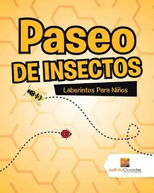 Paseo de Insectos: Laberintos Para Ninos by Activity Crusades