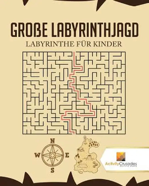 Groe Labyrinthjagd: Labyrinthe Fur Kinder by Activity Crusades