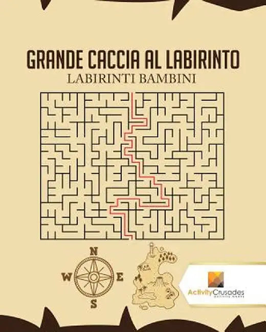 Grande Caccia Al Labirinto: Labirinti Bambini by Activity Crusades