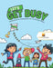 Let's Get Busy: Activity Books for Kindergarten Vol -2 Coloring & Mazes by Activity Crusades