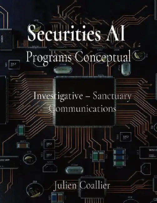 Securities AI Programs Conceptual: Investigative - Sanctuary Communications Julien Coallier by Coallier