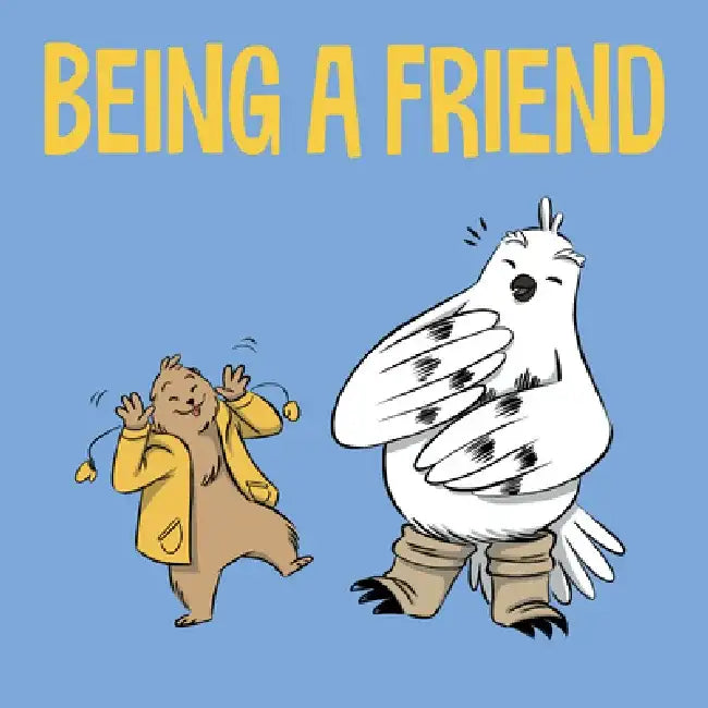 Being a Friend by Jessie Hale