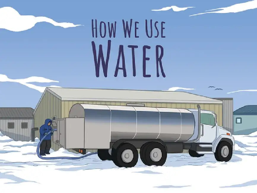 How We Use Water by Inhabit Education