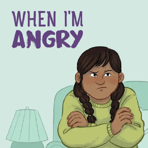 When I'm Angry: English Edition by Arvaaq Press, Amiel Sandland