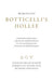 Botticelli's Hollee: Shakespearean Wisdom Sonnets of Divine Love Between Opposites by Marcellus