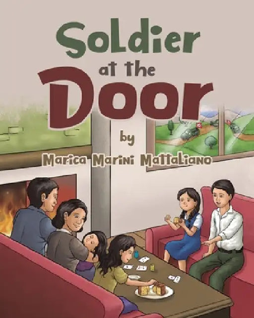Soldier at the Door by Marica Marini Mattaliano
