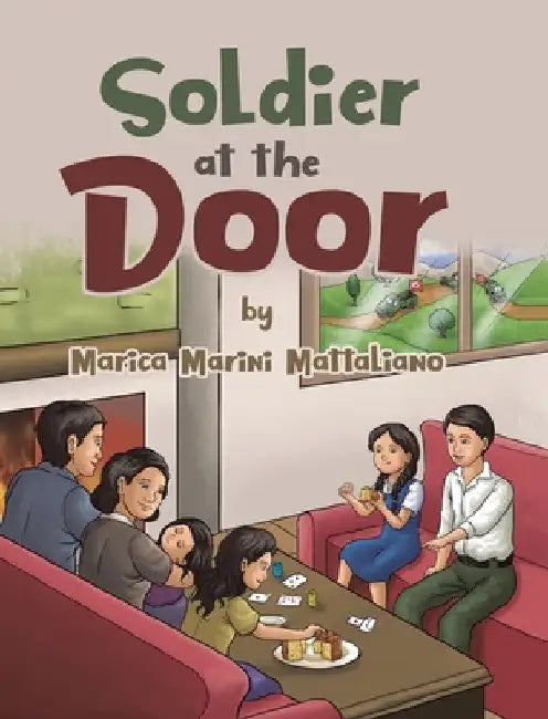 Soldier at the Door by Marica Marini Mattaliano