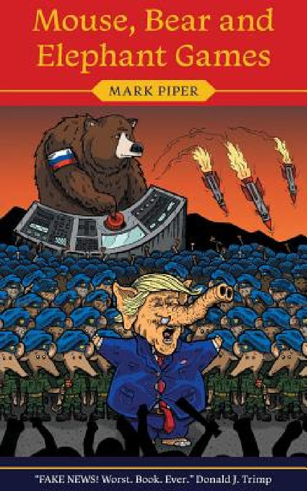 Mouse, Bear and Elephant Games by Mark Piper