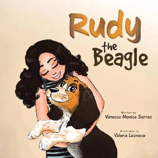Rudy the Beagle by Vanessa Monica Serrao