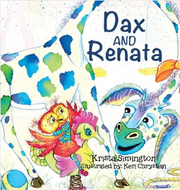 Dax and Renata by Simington, Krista