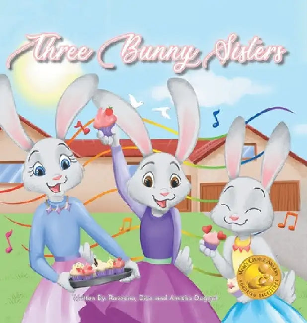 Three Bunny Sisters by Raveena Duggal
