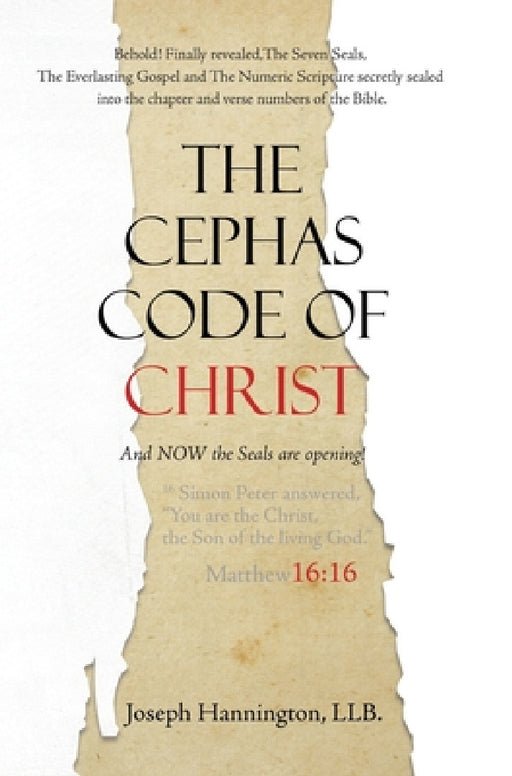 The Cephas Code of Christ by Llb Joseph Hannington