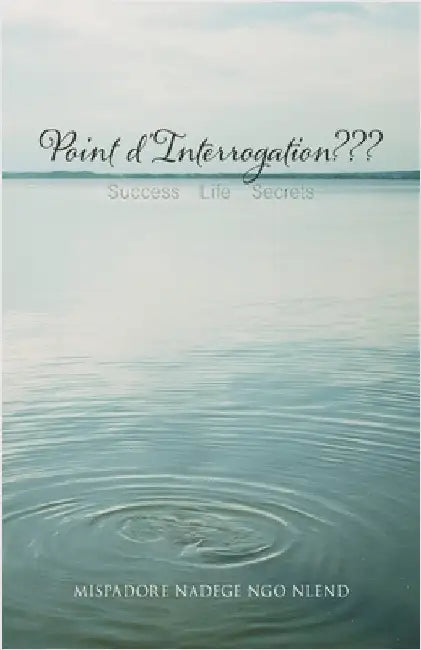 Point d'Interrogation: Success Life Secrets by Nlend, Mispadore Nadege Ngo