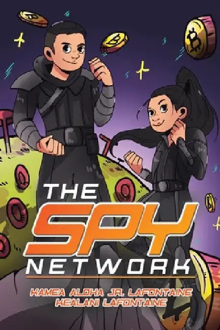 The Spy Network by Kamea Aloha LaFontaine