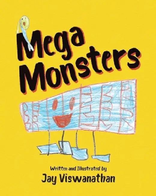 Mega Monsters by Jay Viswanathan