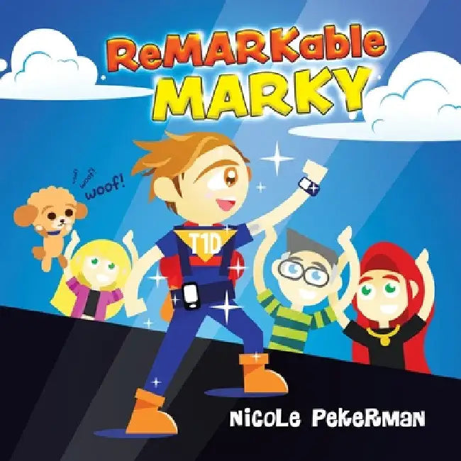 ReMARKable Marky by Nicole Pekerman