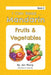 I Can Read Mandarin: Fruits & Vegetables by Jen Wong