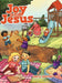 Joy and Jesus: Learn About the Bible Through Coloring and Activities by Davia Boston